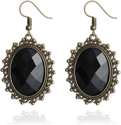 Gothic Earrings for Women Goth Pirate Earrings Vampire Accessories Witch Costume Punk Jewelry for Women Halloween Costume Accessories