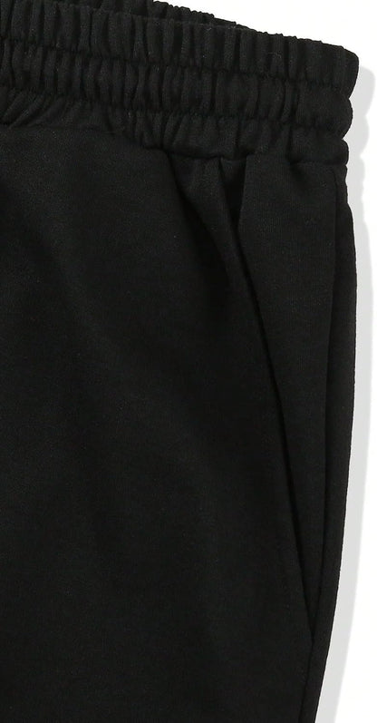 Men's goth cross graphic workout shorts by VIPWOLF, stylish drawstring track shorts for running and training.