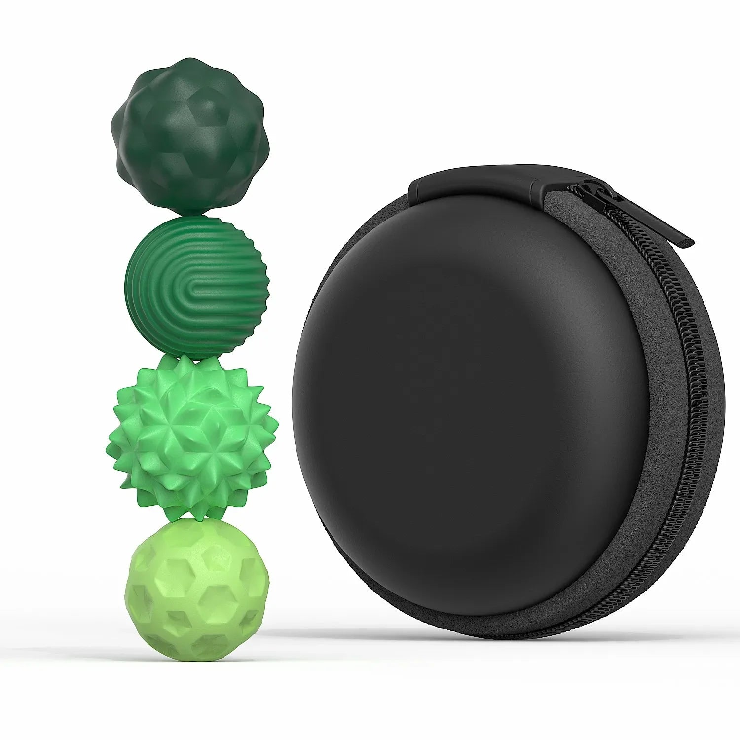 Silicone Magnetic Sensory Balls Fidget Toy Worry Balls Autism Calming Fidgeting Toy Adults Anxiety Relief Stress Sensory Toy