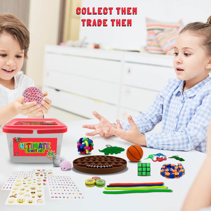 Ultimate 24-Piece Red Fidget Set – Unleash Your Focus and Fun!