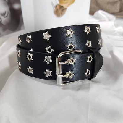Unisex Jeans Belt Punk Gothic Belts for Women Men Waist Corset Cinturon Mujer Chain Ketting Riem High Quality Cummerbunds Cintos