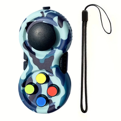 Retro Classic Fidget Pad - Handheld Fidget Game Controller for Fun and Relaxation