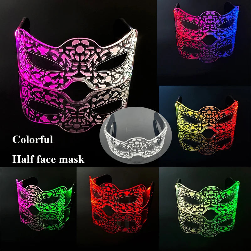 Glow in the Dark LED Sunglasses for Ultimate Nightclub and Rave Style