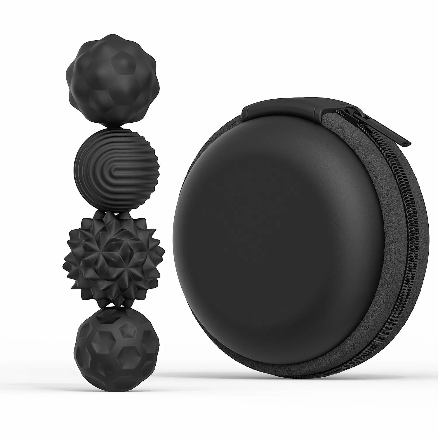 Silicone Magnetic Sensory Balls Fidget Toy Worry Balls Autism Calming Fidgeting Toy Adults Anxiety Relief Stress Sensory Toy