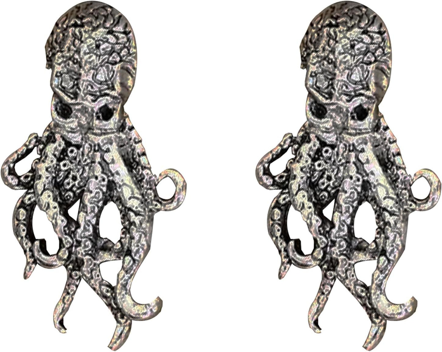 Vintage Gothic Octopus Dangle Earrings Studs for Women Punk Octopus Goth Animal Drop Dangling Earrings Halloween Christmas Party Jewelry