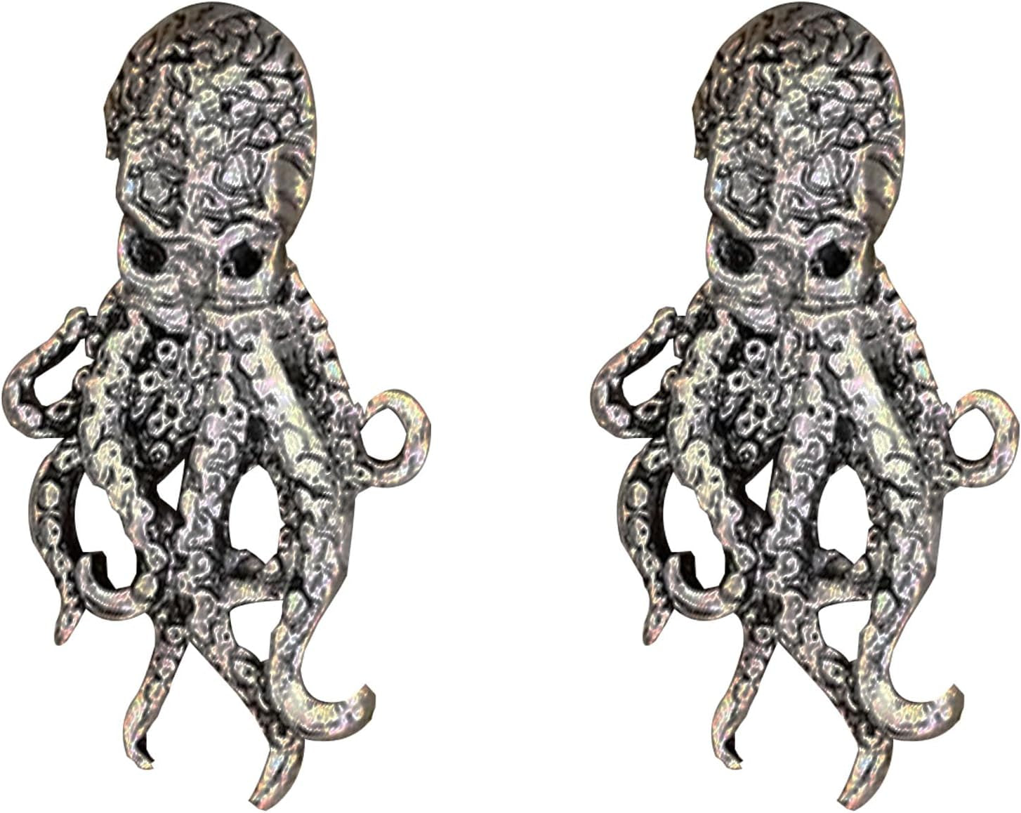 Vintage Gothic Octopus Dangle Earrings Studs for Women Punk Octopus Goth Animal Drop Dangling Earrings Halloween Christmas Party Jewelry