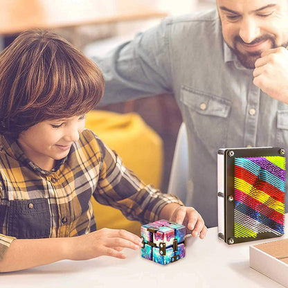 Ultimate 20-Piece Fidget Toy Set for Stress Relief - Perfect for Adults and Teens with ADHD and Autism