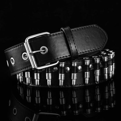 Studded Belt Bullet Rivets Belt Y2K Secene Costume Women Men Goth Belts