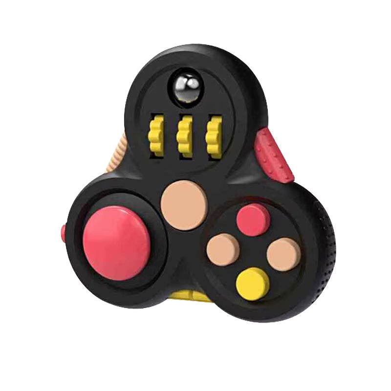Rotating Magic Bean Fidget Toy - Stress Relief for Adults & Kids with Autism and ADHD