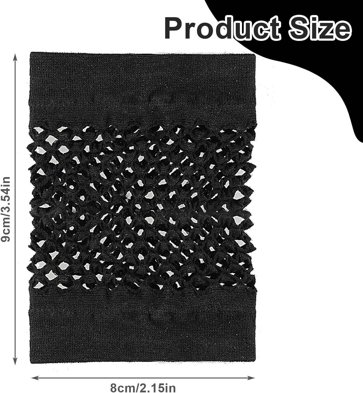 2 Pairs Fishnet Gloves Fingerless 80S Short Fishnet Gloves Women Fish Net Glove Emo Goth 80S Scene Accessories