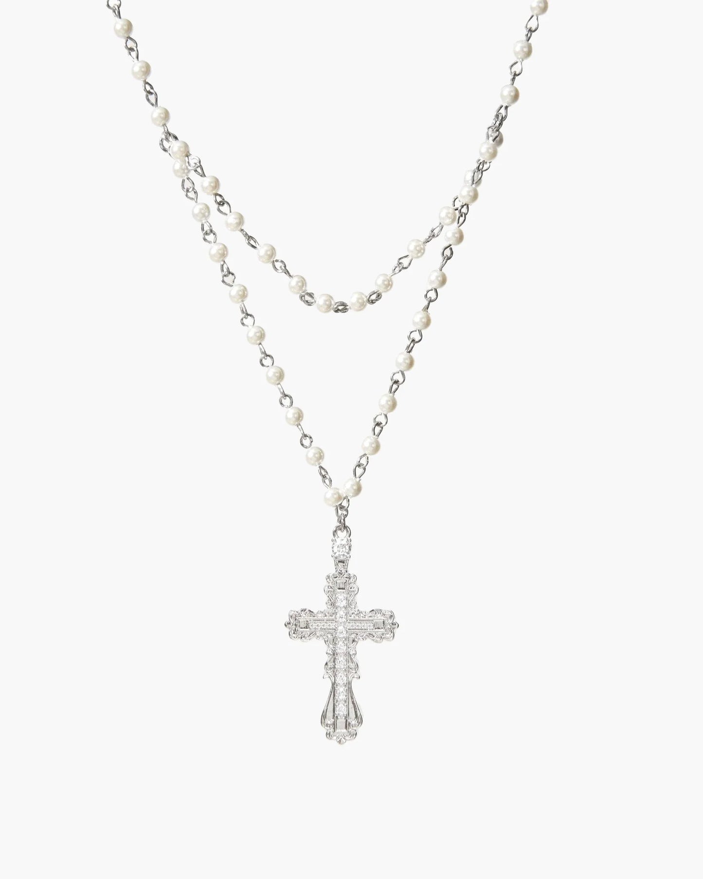 Everette Cross Necklace