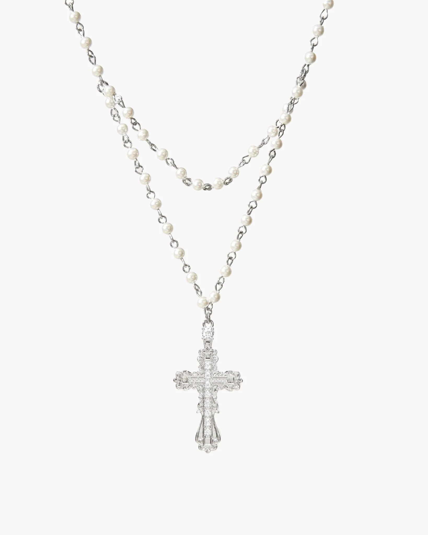 Everette Cross Necklace