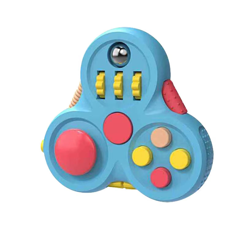 Rotating Magic Bean Fidget Toy - Stress Relief for Adults & Kids with Autism and ADHD