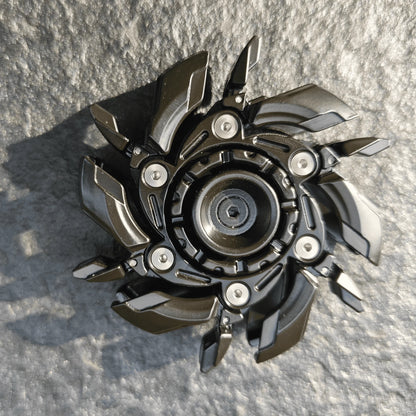 Magnetic Metal EDC Fidget Sliders – Stress Relief Spinning Top for Adults