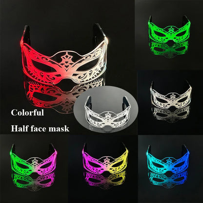 Glow in the Dark LED Sunglasses for Ultimate Nightclub and Rave Style
