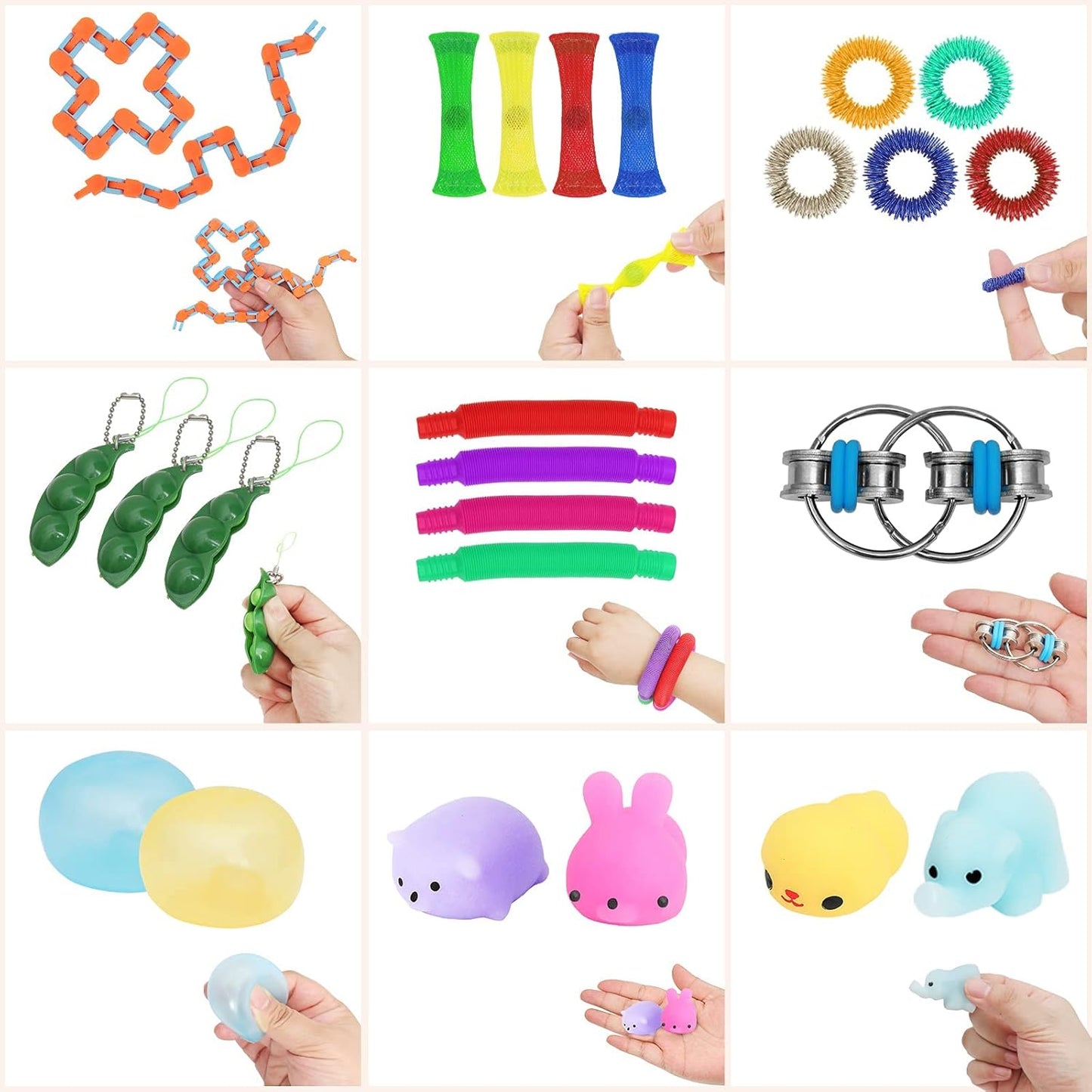 Ultimate 38-Piece Fidget Toy Set - Popit Dimple Sensory Pack for Kids & Adults - Perfect Classroom Prizes, Party Favors & Stress Relief for All Ages!