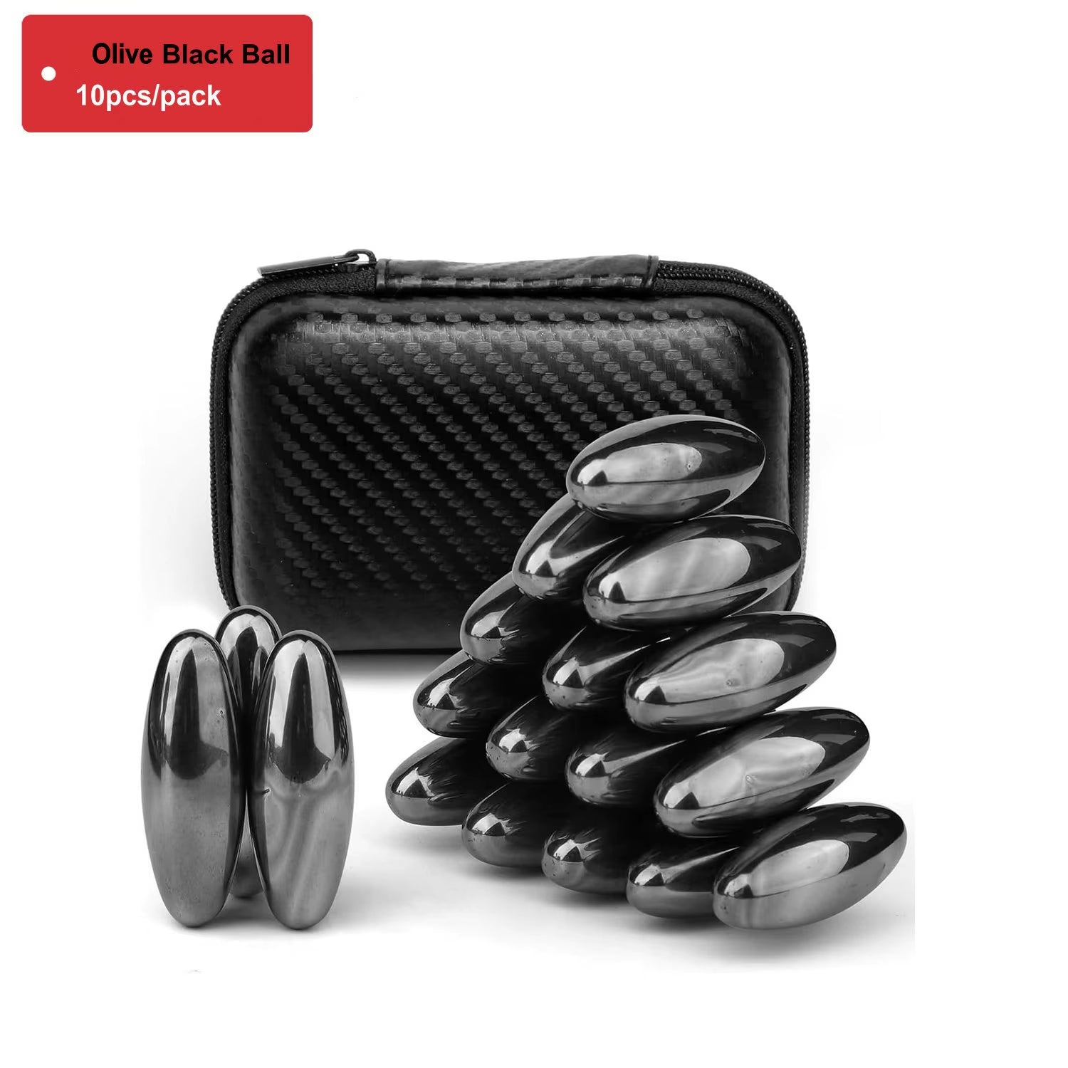 Magnetic Fidget Balls – Oval EDC Toy for Stress Relief, ADHD & Autism Support, Perfect for Fridge & Fun Rattle Snake Play