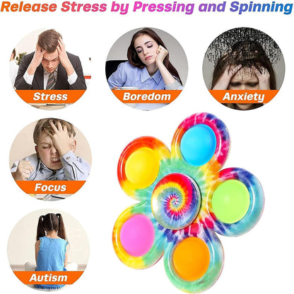 Ultimate 35-Piece Fidget Toy Set for Stress Relief and Anxiety Management - Perfect for ADHD and Sensory Play!
