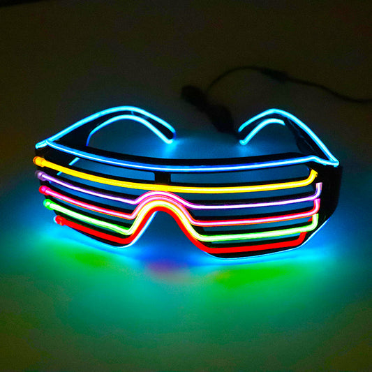 Light Up Your Party with Vibrant LED Sunglasses!
