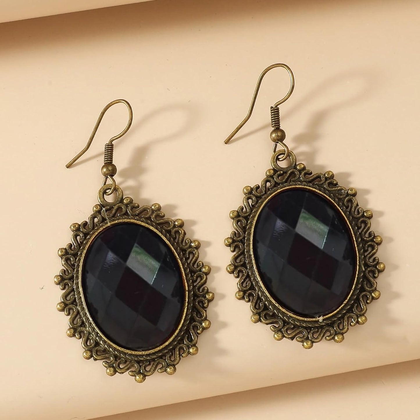 Gothic Earrings for Women Goth Pirate Earrings Vampire Accessories Witch Costume Punk Jewelry for Women Halloween Costume Accessories