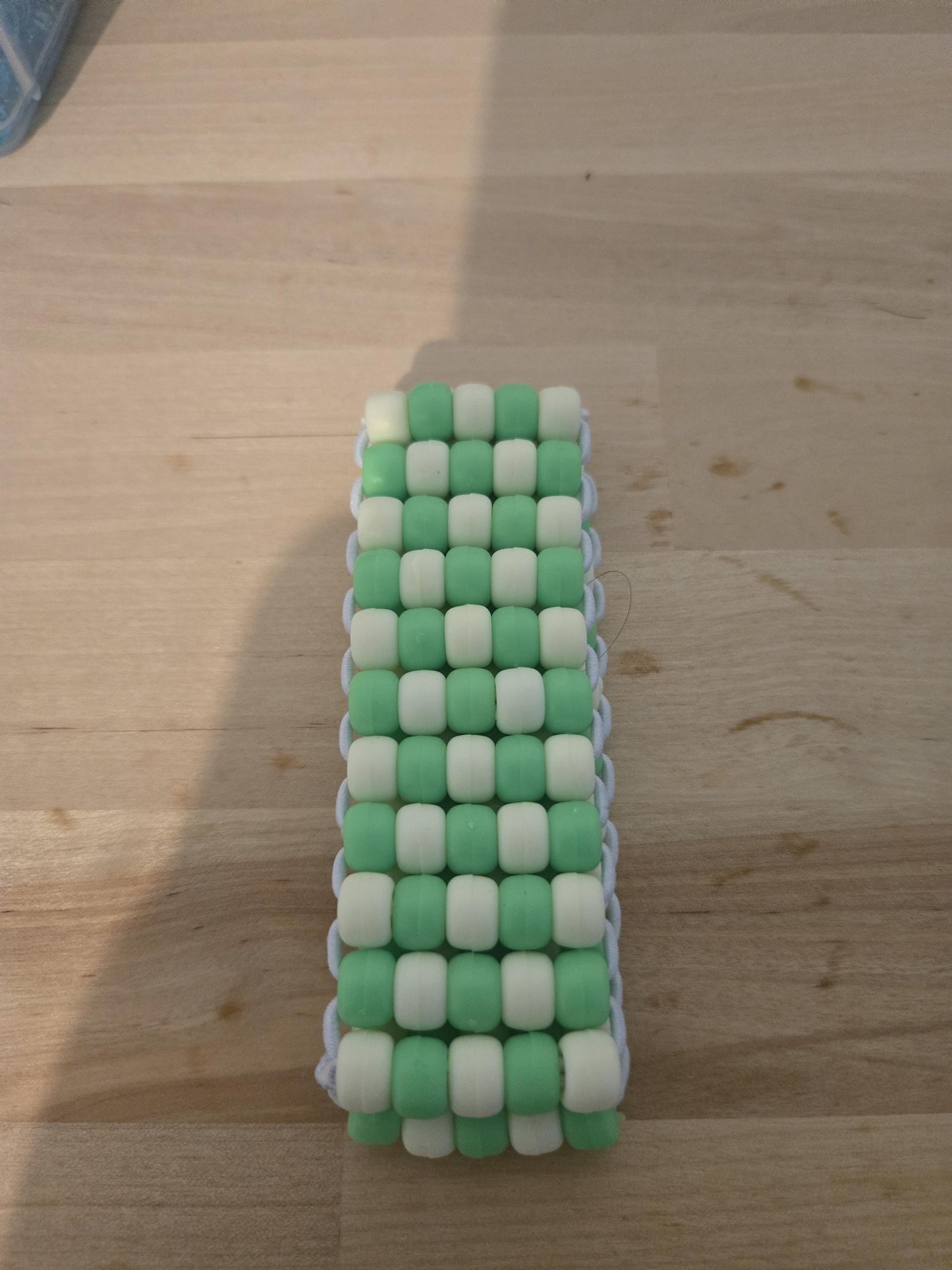 Ladder Stitch Kandi Cuff!