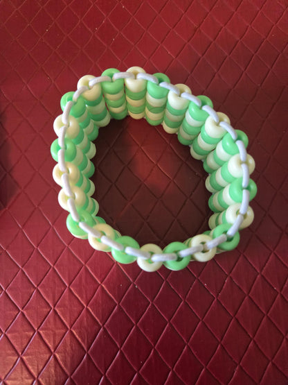 Ladder Stitch Kandi Cuff!