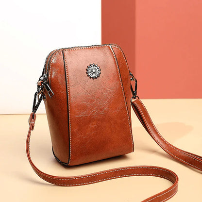 Vioralux™ Leather Crossbody - Elevate Your Style with Timeless Elegance and Unmatched Confidence