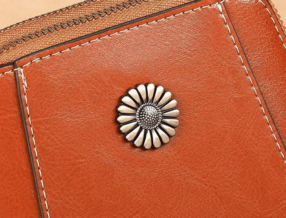 Vioralux™ Leather Crossbody - Elevate Your Style with Timeless Elegance and Unmatched Confidence