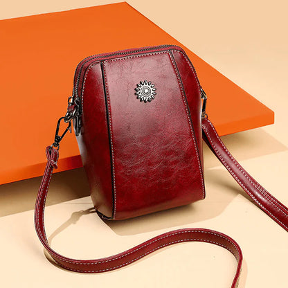 Vioralux™ Leather Crossbody - Elevate Your Style with Timeless Elegance and Unmatched Confidence