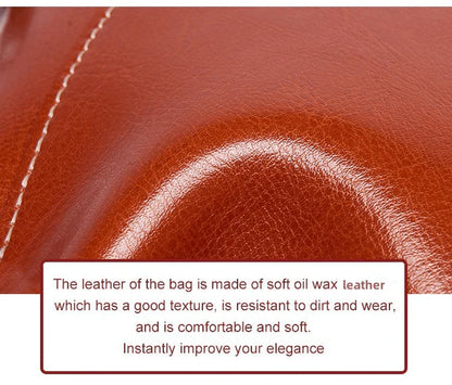 Vioralux™ Leather Crossbody - Elevate Your Style with Timeless Elegance and Unmatched Confidence