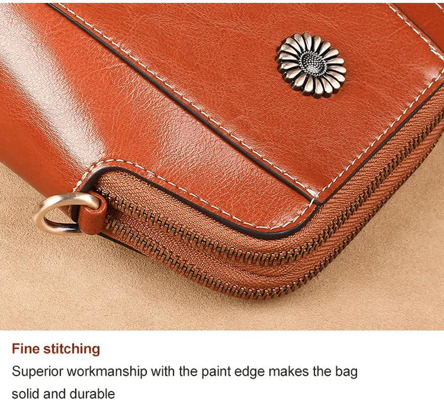 Vioralux™ Leather Crossbody - Elevate Your Style with Timeless Elegance and Unmatched Confidence