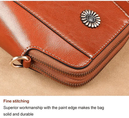 Vioralux™ Leather Crossbody - Elevate Your Style with Timeless Elegance and Unmatched Confidence