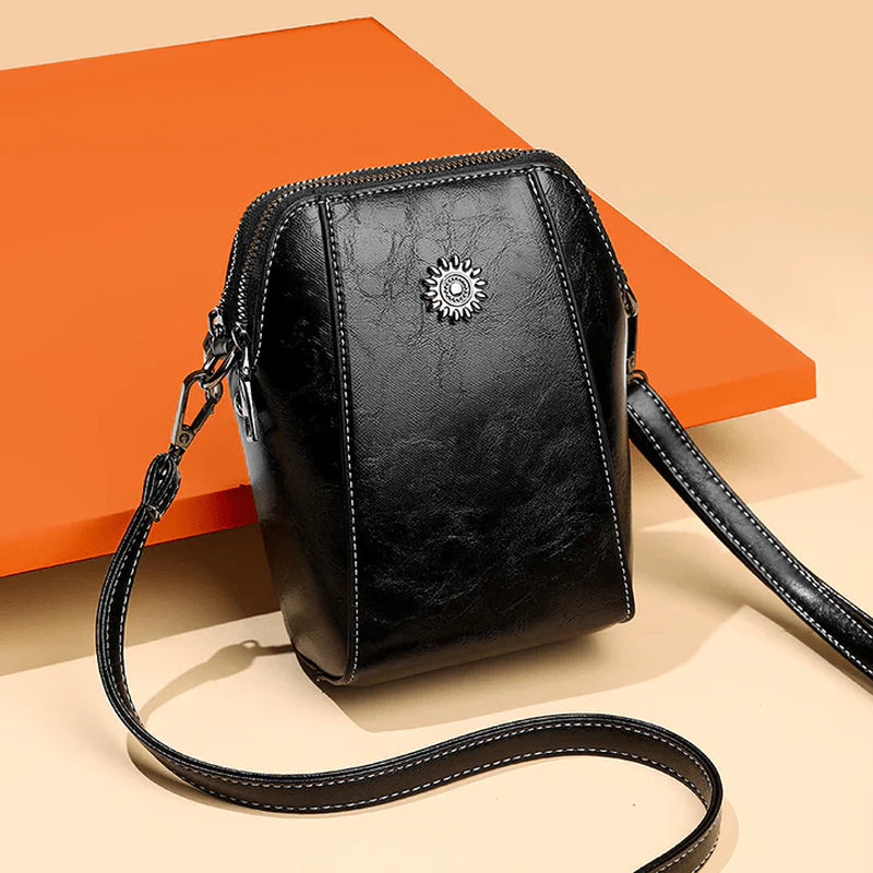 Vioralux™ Leather Crossbody - Elevate Your Style with Timeless Elegance and Unmatched Confidence