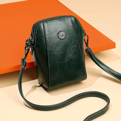 Vioralux™ Leather Crossbody - Elevate Your Style with Timeless Elegance and Unmatched Confidence
