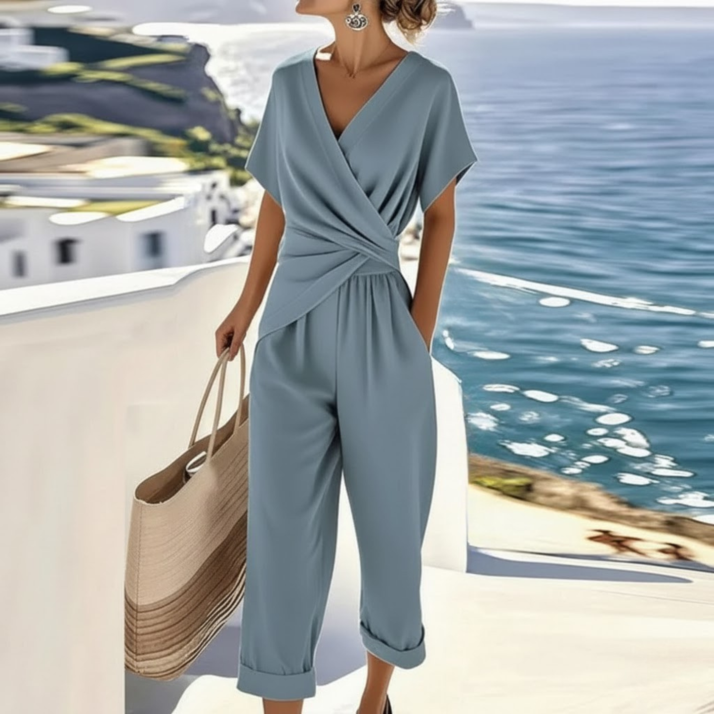 Elevate Your Style: Chic Two-Piece Flair Outfit