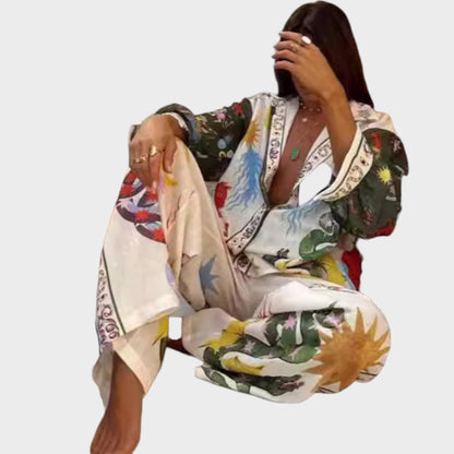 Stella - Stilvolles Zweiteiliges Damen-Outfit für jeden Anlass