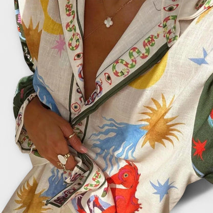 Stella - Stilvolles Zweiteiliges Damen-Outfit für jeden Anlass